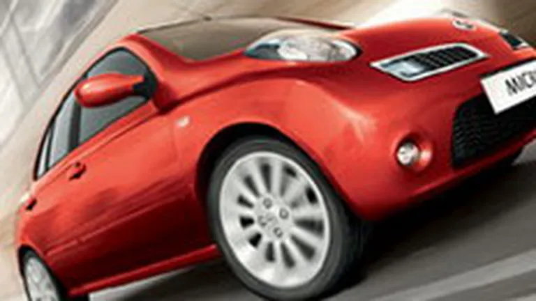 Vanzarile Nissan in Romania au crescut cu 20% in iulie, la 258 de unitati