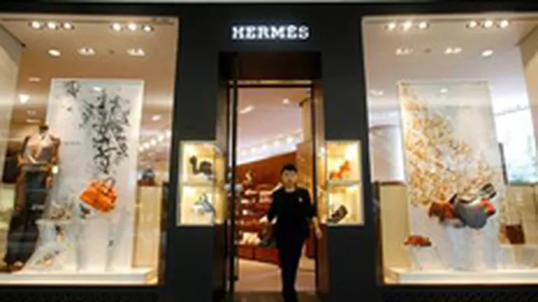 Producatorul de genti de lux Hermes si-a majorat profitul cu 5,3%, la 134 mil. euro