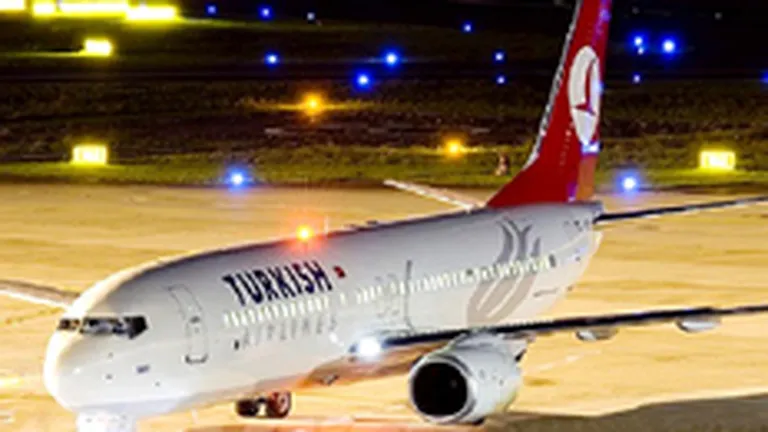 Turkish Airlines vrea sa liciteze pentru 49% din actiunile BH Airlines