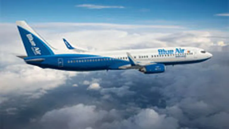Blue Air  lanseaza prima cursa intre destinatii din afara tarii