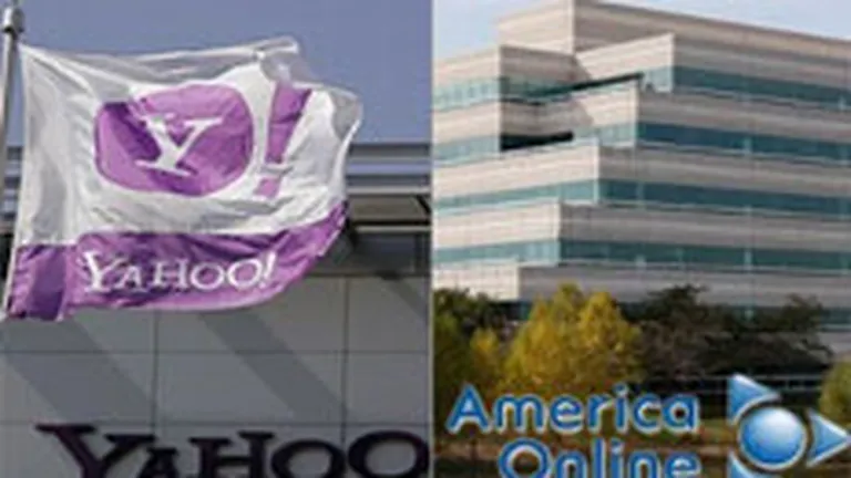 Yahoo reia discutiile privind o potentiala fuziune cu AOL