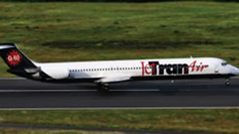 Jetran Air vrea 80% din piata romaneasca de transport aerian charter in 2009