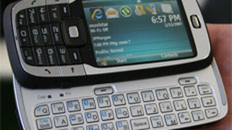 Crestere cu 40% a vanzarilor de terminale Windows Mobile in 2008