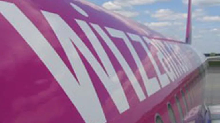 Wizz Air estimeaza pentru acest an venituri in crestere cu 130% in Romania