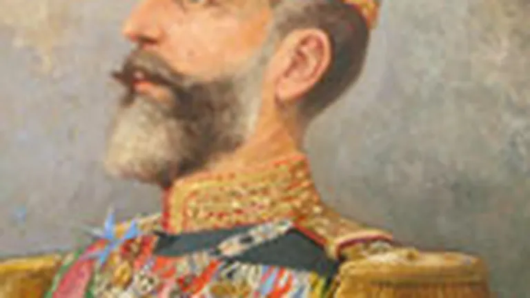 Portretul regelui Carol I si al reginei Elisabeta, scoase la licitiatie cu 96.000 lei