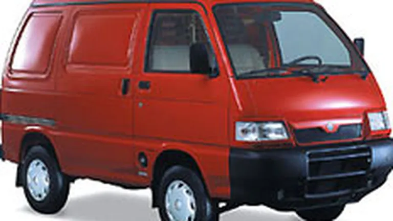 ProTruck vrea sa vanda 150 de vehicule comerciale Piaggio in Romania pana in 2010
