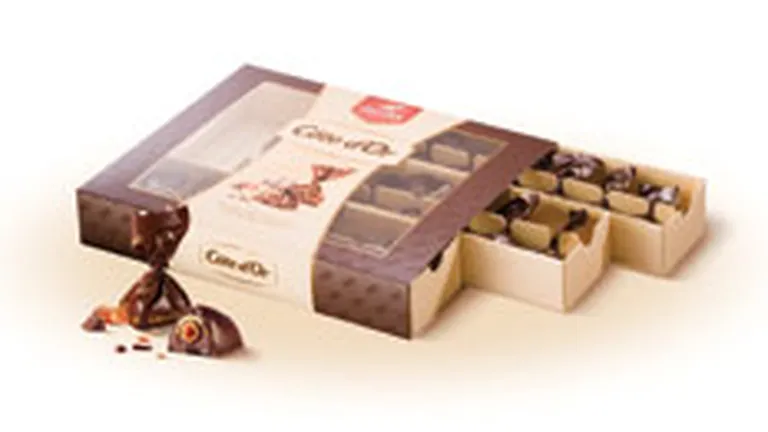 Kraft Foods Romania: Pralinele, cel mai dinamic segment al pietei de ciocolata
