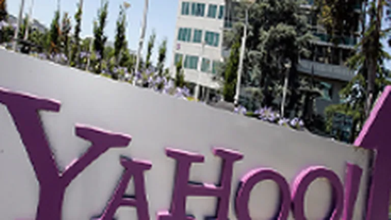 Yahoo anunta scaderea profitului cu 64% si 1.500 de disponibilizari