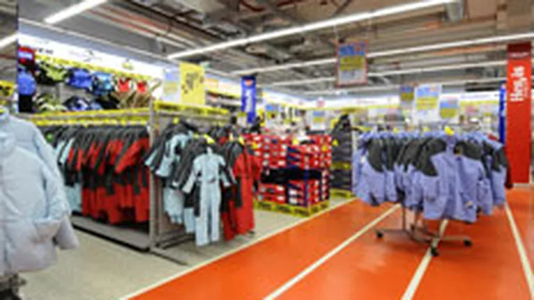 Hervis Sports a investit 1 mil. euro in primul sau magazin din Bucuresti