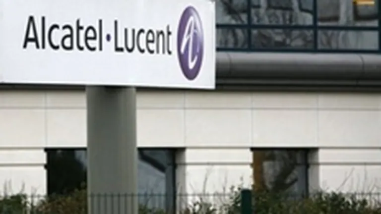 Alcatel-Lucent, al saptelea trimestru consecutiv de pierderi
