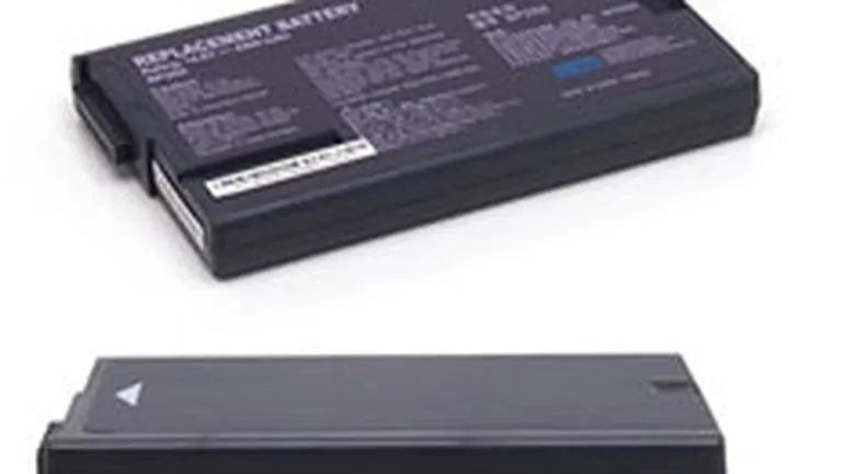 100.000 de baterii de laptop fabricate de Sony vor fi retrase de pe piata
