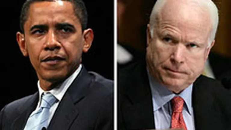 Obama sau McCain? Cine va salva SUA din cea mai grava criza a ultimilor 75 de ani?