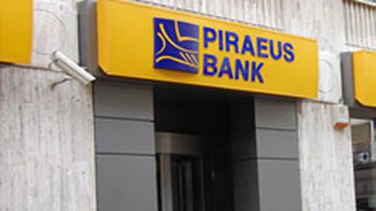 Piraeus Bank si-a aliniat dobanzile la economiile in lei la cota 13%