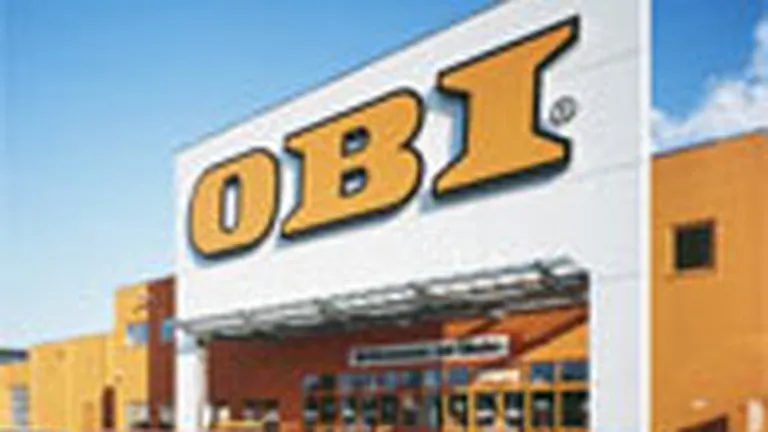 Retailerul de bricolaj OBI a investit 5 mil. euro in primul magazin din Romania