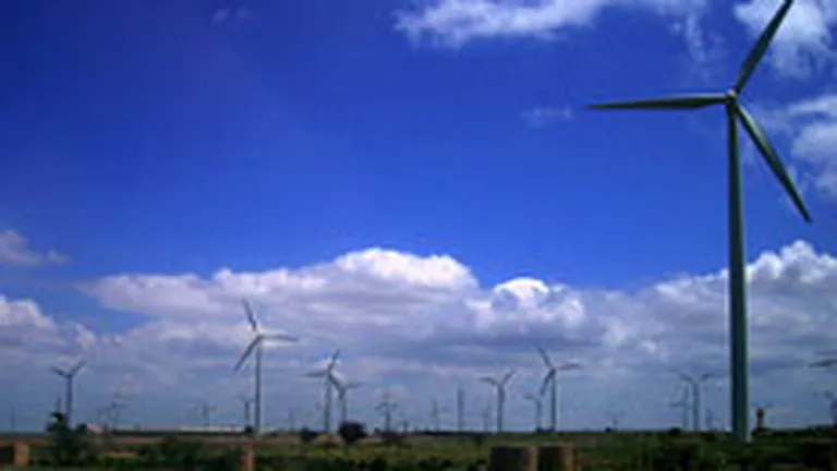 Investitie de 60 mil. euro intr-un parc eolian de 35 MW in Tulcea