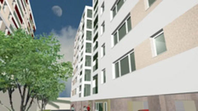 Giulesti Real Estate va livra in decembrie primul bloc din cartierul Lacul Morii