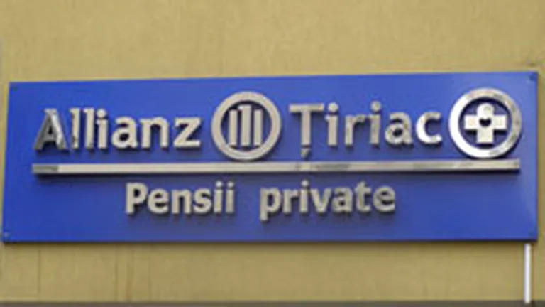 Allianz-Tiriac Pensii avea active de 19 mil. lei pe pilonul III la finalul lui noiembrie