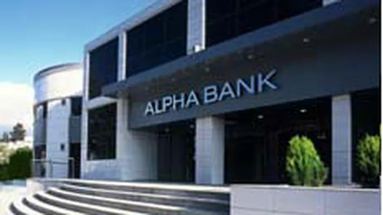Alpha Bank a majorat dobanzile la economiile in lei si in valuta