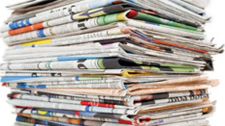 Solutii pentru ziarele tiparite, in 2009: Schimbarea formatului si a frecventei de aparitie