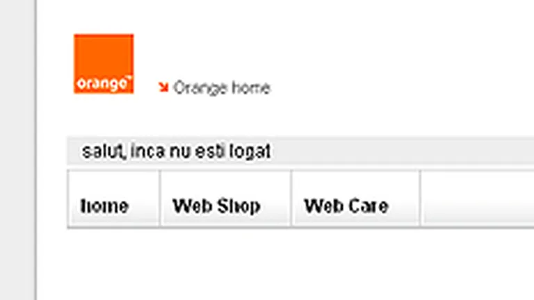Lichidare de stoc in magazinul online Orange