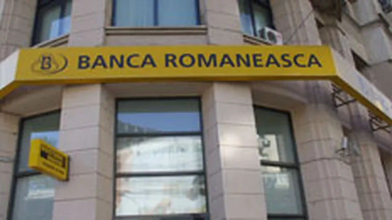 Banca Romaneasca va depasi tinta de profit cu 45% in 2008
