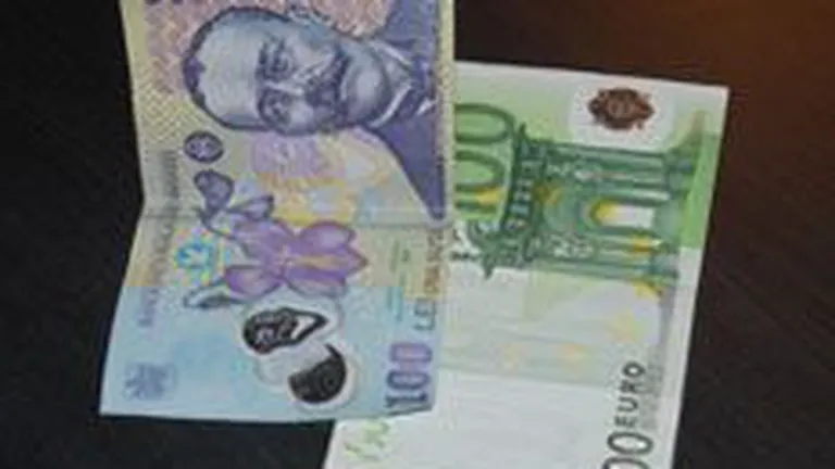 OTP Bank: Cursul se poate intoarce la 4 lei/euro in 3-4 luni