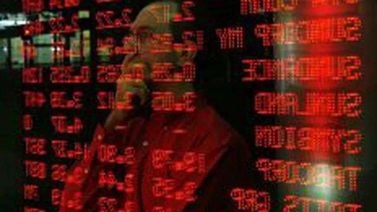 Bursa a inchis miercuri pe rosu, in contrast cu pietele europene