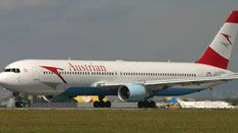 Austrian Airlines va anula zborurile catre Baia Mare din martie