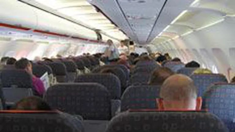 easyJet a transportat cu 2,8% mai multi pasageri in ianuarie2009