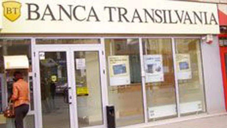 O sucursala a Bancii Transilvania din Cluj a fost jefuita de circa 80.000 euro