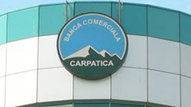 Profitul Bancii Carpatica a scazut de 12 ori in 2008, la 688.563 lei
