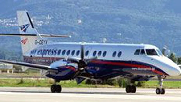 Sky Express va opera curse charter in Romania si vrea 5.000 de clienti in 2009