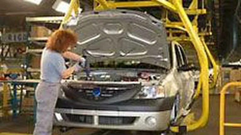 Uzina Dacia mareste productia datorita cresterii cererii din Germania