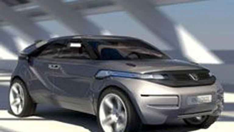 Dacia a prezentat concept-car-ul Duster, primul crossover din istoria companiei