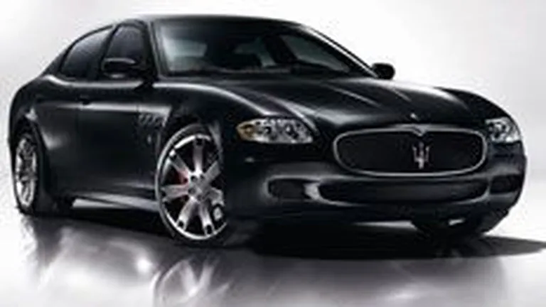 Maserati a vandut anul trecut 41 autoturisme in Romania, in crestere cu 80%
