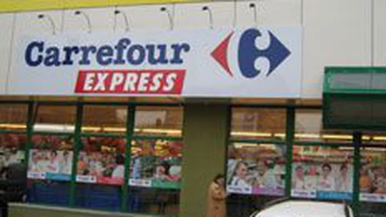 Carrefour: Profit in scadere cu 45% in 2008, de 1,3 miliarde euro
