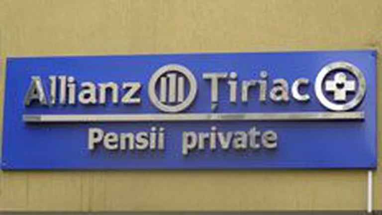 Allianz-Tiriac Pensii si-a majorat capitalul social cu 320 milioane lei