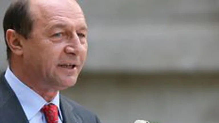 Basescu: O sa luam doar atat cat ne trebuie din imprumutul extern