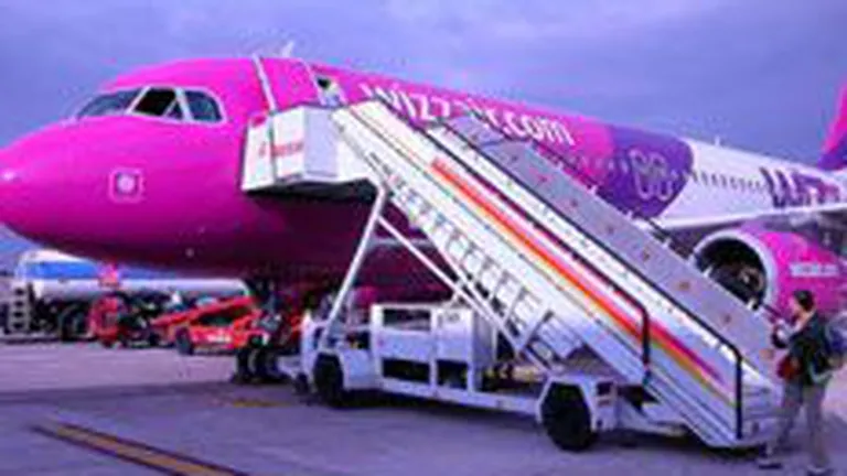 Wizz Air a inregistrat o crestere de 120% a numarului de pasageri in primele 2 luni