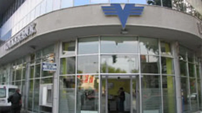 Volksbank: Profitul din 2008 va fi folosit pentru capitalizarea bancii