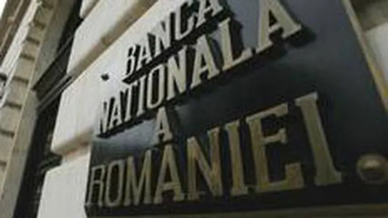 BNR a atras de la banci 1,8 mld. lei in depozite la o saptamana