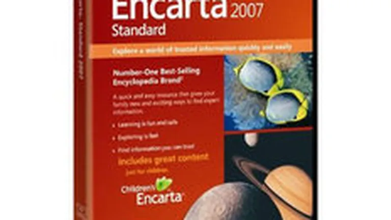 Din cauza concurentei online, Microsoft renunta la enciclopedia Encarta