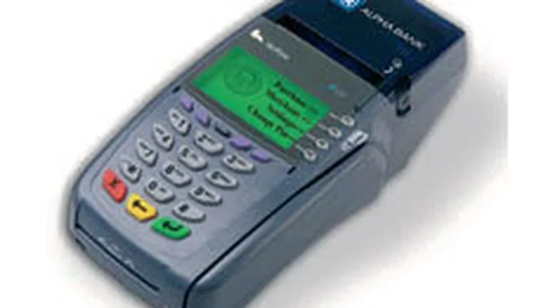 Alpha Bank a lansat serviciul de acceptare a platilor cu card la comercianti