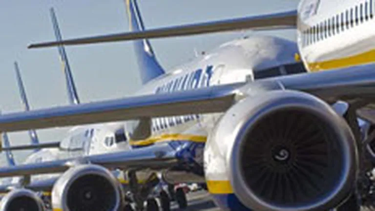A treia cursa Ryanair din Constanta va fi spre Madrid sau Barcelona