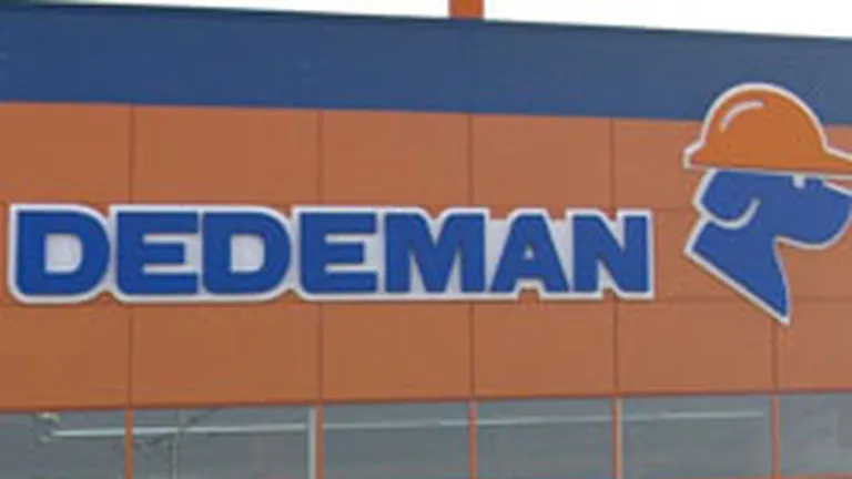 Dedeman a investit 12 mil. euro in primul sau magazin din Bucuresti