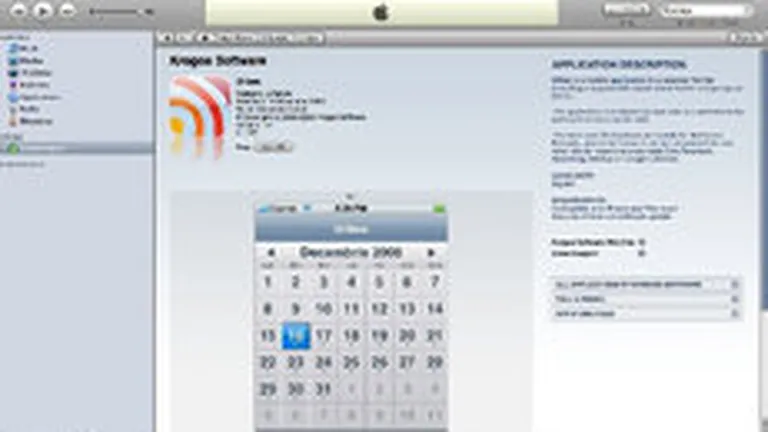 Calendarul autohton de evenimente Urbee, descarcat de 15.000 de ori de utilizatorii de iPhone