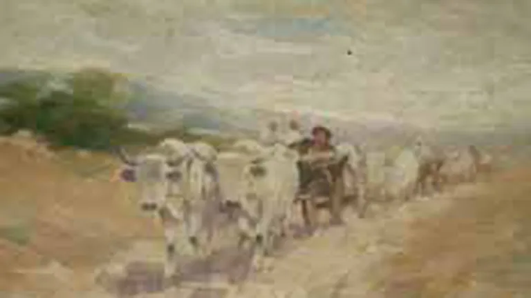 O pictura de Grigorescu scoasa la licitatie duminica pentru 160.000 lei nu a fost vanduta