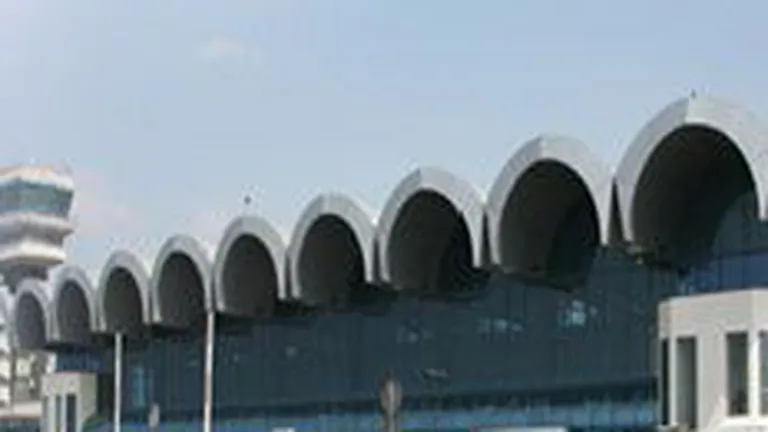 Fluxul de pasageri de pe Aeroportul Otopeni a scazut cu 15% in T1