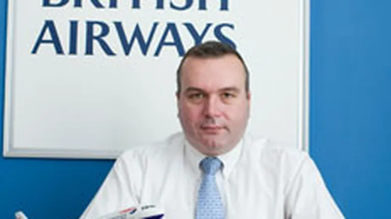 Directorul comercial British Airways Romania preia operatiunile pentru zona Balcanilor