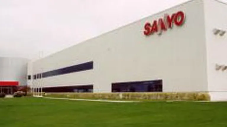 Sanyo, pierderi de 708 mil. euro in anul fiscal 2008